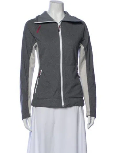 Pre-owned Mammut Biker Jacket In Gray