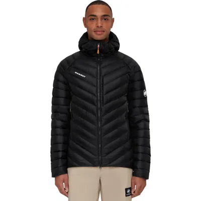 Mammut Broad Peak In Hooded Jacket In Black