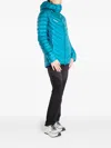 Mammut Broad Peak In Hooded Jacket In Blue