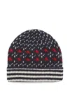 Mammut Cabourn Direttissima Patterned Hat In Multi