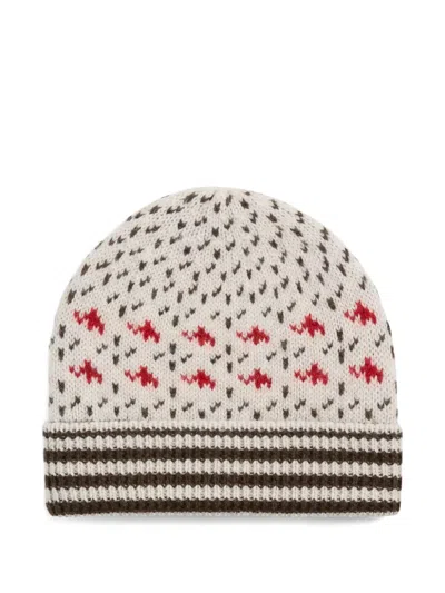 MAMMUT CABOURN DIRETTISSIMA STRIPED HAT