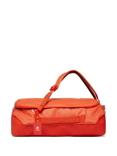 Mammut Cargo 35 Duffle Bag In Orange