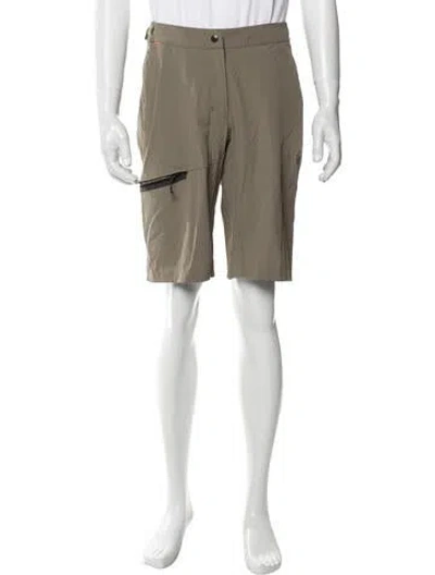 Pre-owned Mammut Cargo Shorts In Neutral