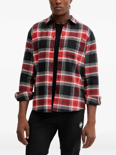 Mammut Check-pattern Shirt In Multi