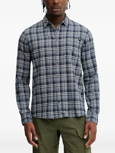Mammut Checked Long-sleeve Shirt In Multi