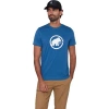 Mammut Core T-shirt Men Classic In Blue