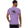 Mammut Core Garantie T-shirt In Purple
