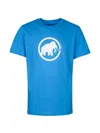 Mammut Core Logo-print T-shirt In Blue