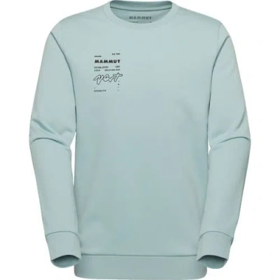 Mammut Core ml Vert Crew Neck Sweatshirt In Blue