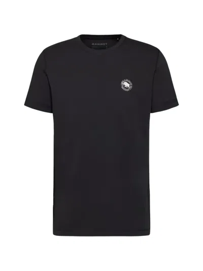 Mammut Core T-shirt In Black