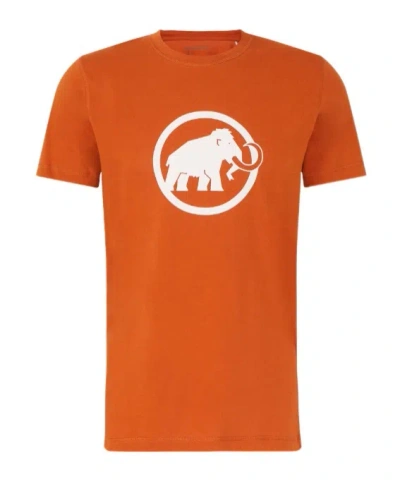 Mammut Core T-shirt Men Classic In Orange