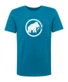 Mammut Core T-shirt Men Classic In Blue