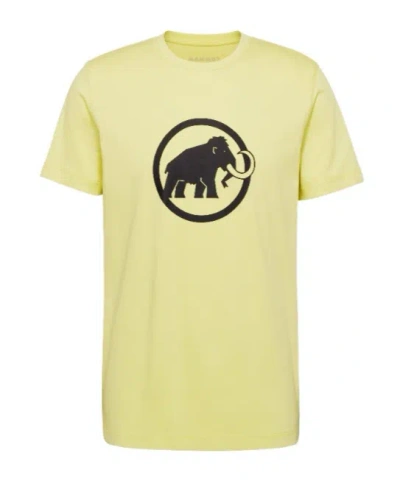Mammut Core T-shirt Men Classic In Yellow