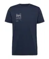 Mammut Core T-shirt Men Vert In Blue