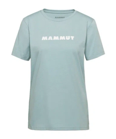 Mammut Core T-shirt Women Logo In Multi