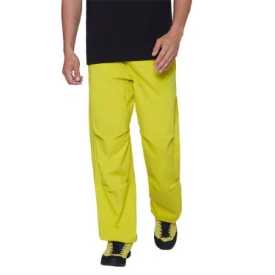 Mammut Crag Climbing Pant In Yellow
