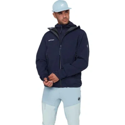Mammut Crag Hs Hooded Jacket In Multi
