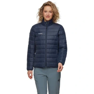 Mammut Crag In Jacket In Blue