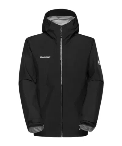 Mammut Crater Light Hs Hooded Jacket Men In Black