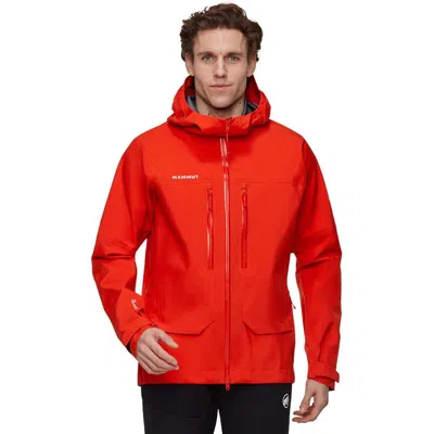 Mammut Taiss Light ml Hooded Jacket In Red