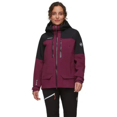 Mammut Crater Pro Hs Hooded Jacket In Multi