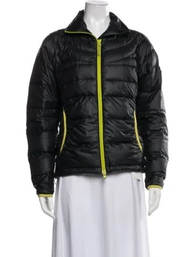 Pre-owned Mammut Down Jacket In Black
