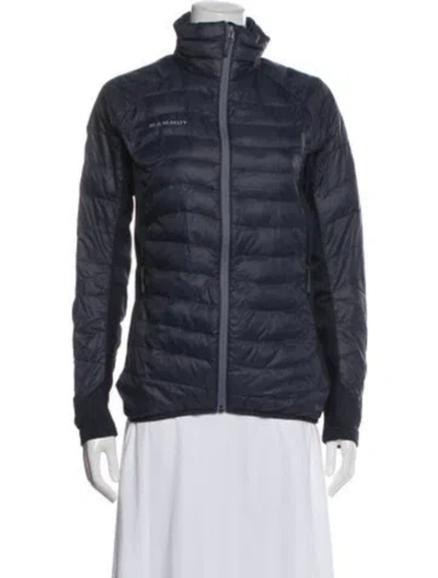 Pre-owned Mammut Down Jacket In Blue