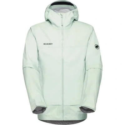 Mammut Ducan Guide Hs Hooded Jacket In Green