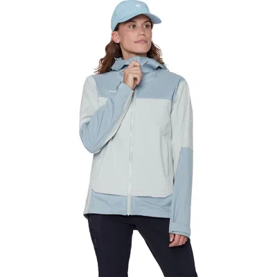Mammut Ducan Guide Hs Hooded Jacket In Blue