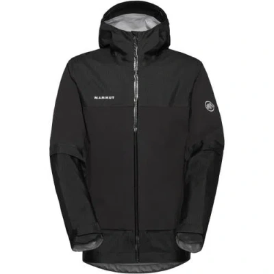 Mammut Ducan Guide Hs Hooded Jacket In Black