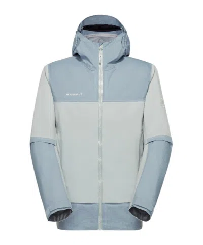 Mammut Ducan Guide Hs Hooded Jacket Men In Blue