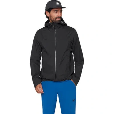 Mammut Ducan Hs Hooded Jacket In Black