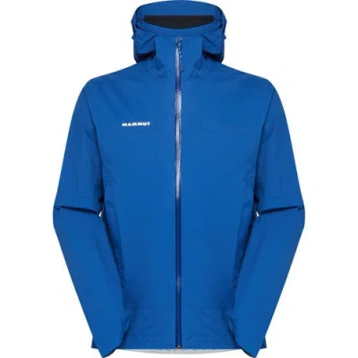 Mammut Ducan Hs Hooded Jacket In Blue