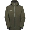 Mammut Granite So Softshell Jacket In Green