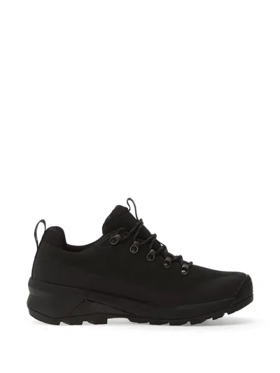 Mammut Ducan Iii Leather Sneakers In Black