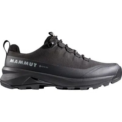 Mammut Ducan Iii Low Gtx Hiking Shoe In Black