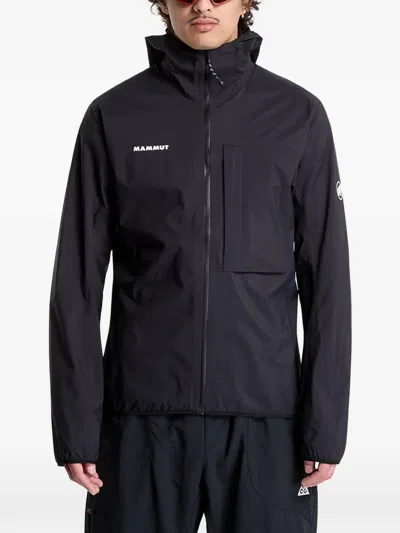 Mammut Ducan Light Hooded Jacket In Black