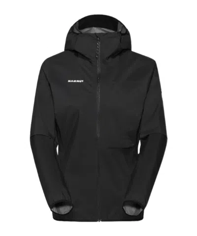 Mammut Ducan Light Hs Hooded Jacket In Black