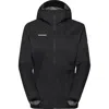 Mammut Ducan Light Hs Hooded Jacket In Black