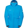 Mammut Ducan Light Hs Hooded Jacket In Blue