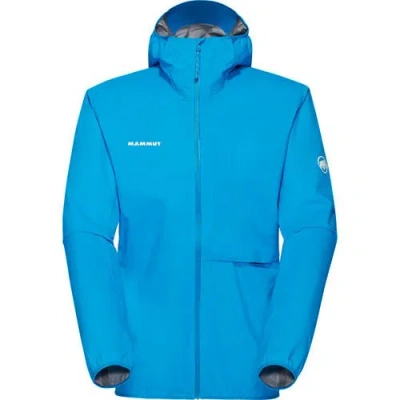 Mammut Ducan Light Hs Hooded Jacket In Blue