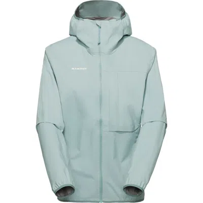 Mammut Ducan Light Hs Hooded Jacket In Green