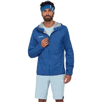 Mammut Ducan Light Hs Hooded Jacket In Tschiel