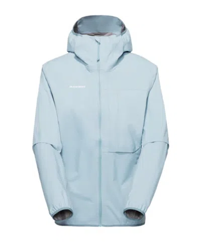 Mammut Ducan Light Hs Hooded Jacket Women In Blue