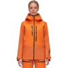 Mammut Eiger Free Advanced Hs Hooded Jacket In Multi
