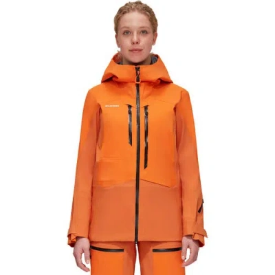Mammut Eiger Free Advanced Hs Hooded Jacket In Multi