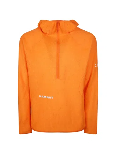 Mammut Eiger Free ml Air Half-zip Hoodie In Orange