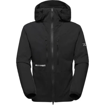 Mammut Eiger Nordwand In Flex Air Hooded Jacket In Black
