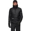 Mammut Eiger Nordwand Light Down In Hooded Jacket In Multi