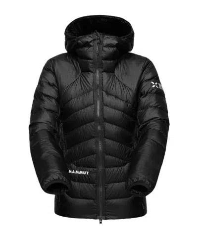 Mammut Eiger Nordwand Light Down In Hooded Jacket Women In Black